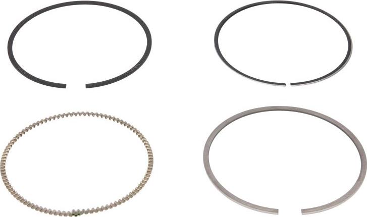 MAHLE 012 02 N0 - Комплект поршневих кілець autocars.com.ua