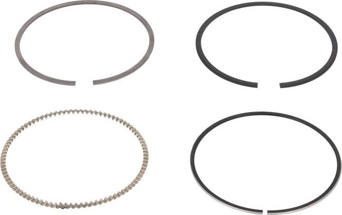 MAHLE 012 18 N0 - Комплект поршневих кілець autocars.com.ua