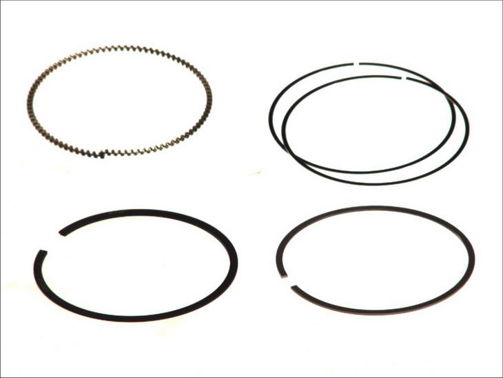 MAHLE 012 20 N3 - Комплект поршневих кілець autocars.com.ua