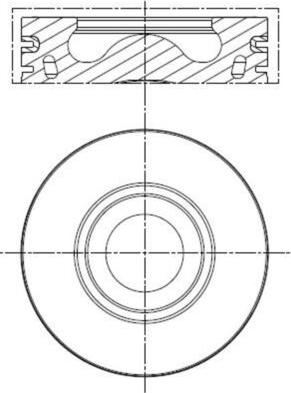 MAHLE 013 PI 00137 002 - Поршень autocars.com.ua