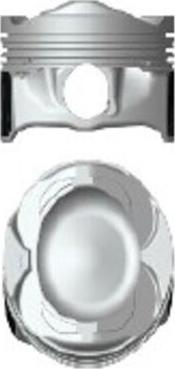 MAHLE 013 PI 00157 000 - Поршень autocars.com.ua