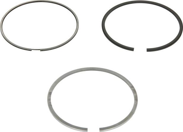 MAHLE 013 RS 00109 0N0 - Комплект поршневих кілець autocars.com.ua