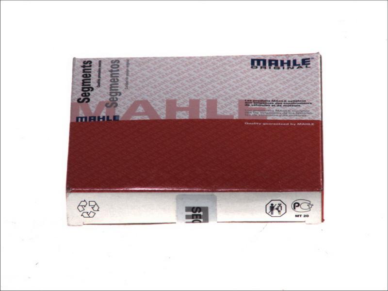 MAHLE 015 03 N0 - Комплект поршневих кілець autocars.com.ua