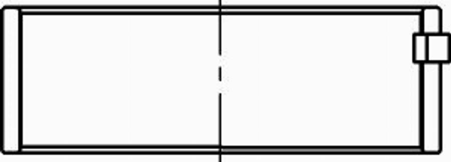 MAHLE 021 PS 19996 000 - Комплект шатунних вкладишів autocars.com.ua