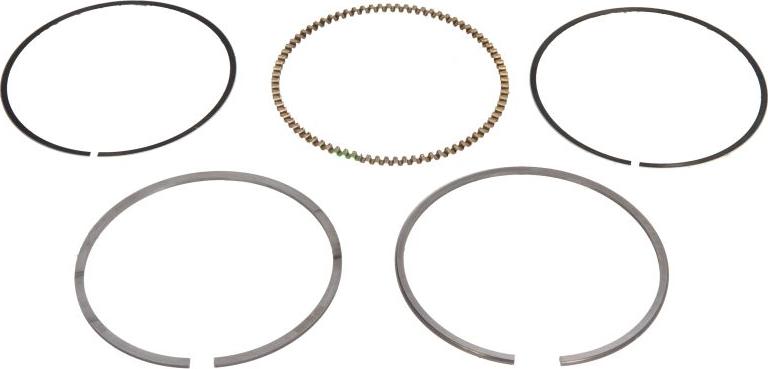 MAHLE 022 02 N0 - Комплект поршневих кілець autocars.com.ua