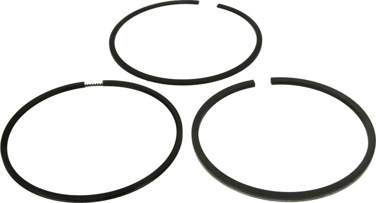 MAHLE 022 07 N0 - Комплект поршневих кілець autocars.com.ua