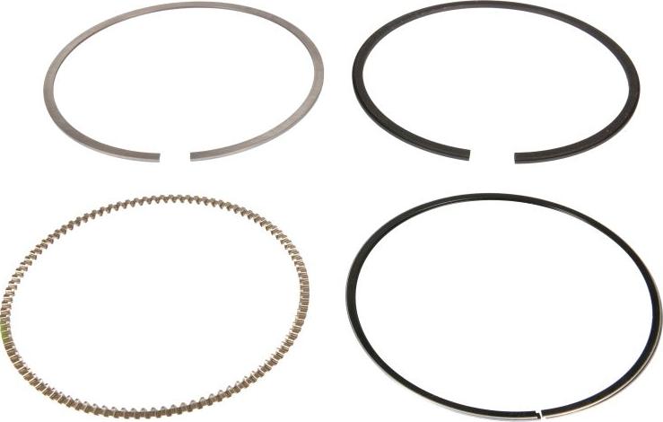 MAHLE 022 10 N0 - Комплект поршневих кілець autocars.com.ua