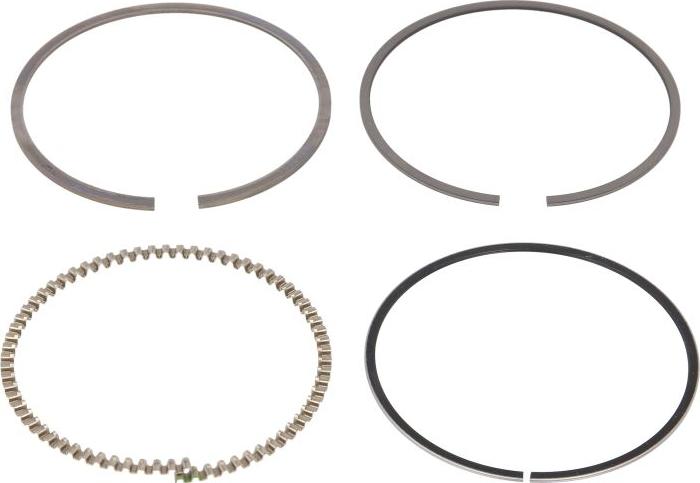 MAHLE 022 16 N0 - Комплект поршневих кілець autocars.com.ua