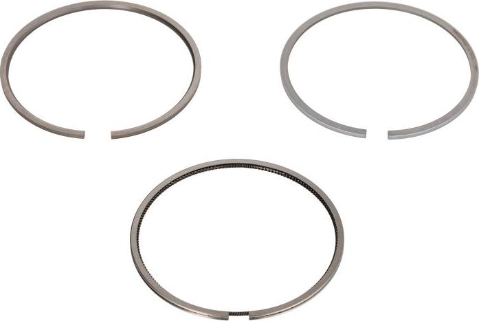 MAHLE 022 23 N0 - Комплект поршневих кілець autocars.com.ua