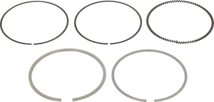 MAHLE 028 10 N0 - Комплект поршневих кілець autocars.com.ua