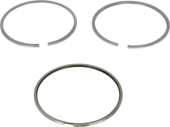 MAHLE 028 16 N0 - Комплект поршневих кілець autocars.com.ua