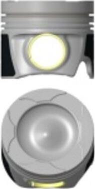 MAHLE 028 PI 00180 000 - Поршень autocars.com.ua