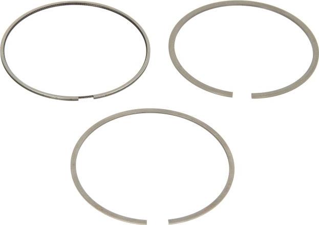 MAHLE 028 RS 00124 0N0 - Комплект поршневих кілець autocars.com.ua