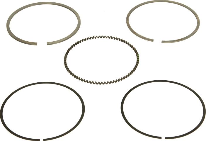 MAHLE 028 RS 10104 0N0 - Комплект поршневих кілець autocars.com.ua