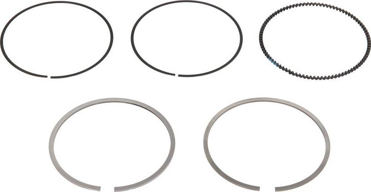 MAHLE 028 RS 10112 0N0 - Комплект поршневих кілець autocars.com.ua