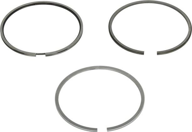 MAHLE 029 52 N0 - Комплект поршневих кілець autocars.com.ua