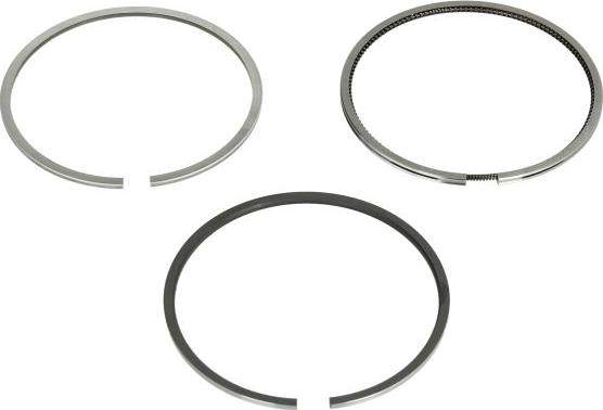 MAHLE 029 54 N0 - Комплект поршневих кілець autocars.com.ua