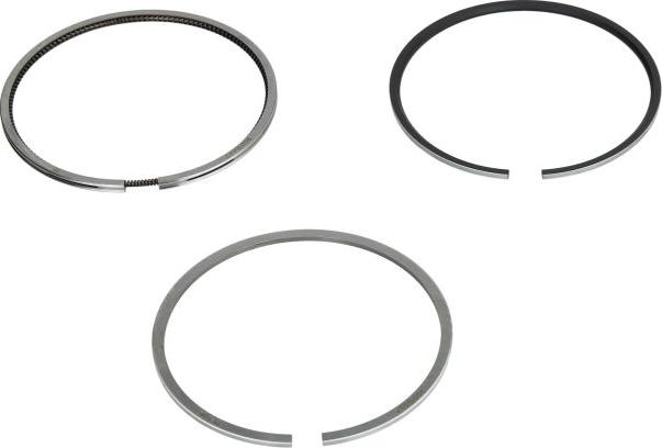MAHLE 029 54 N1 - Комплект поршневих кілець autocars.com.ua