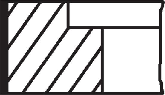 MAHLE 029 90 V0 - Комплект поршневих кілець autocars.com.ua