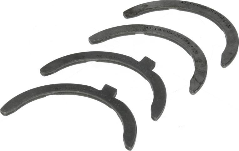 MAHLE 029AS18668100 - Дистанційна шайба, колінчастий вал autocars.com.ua