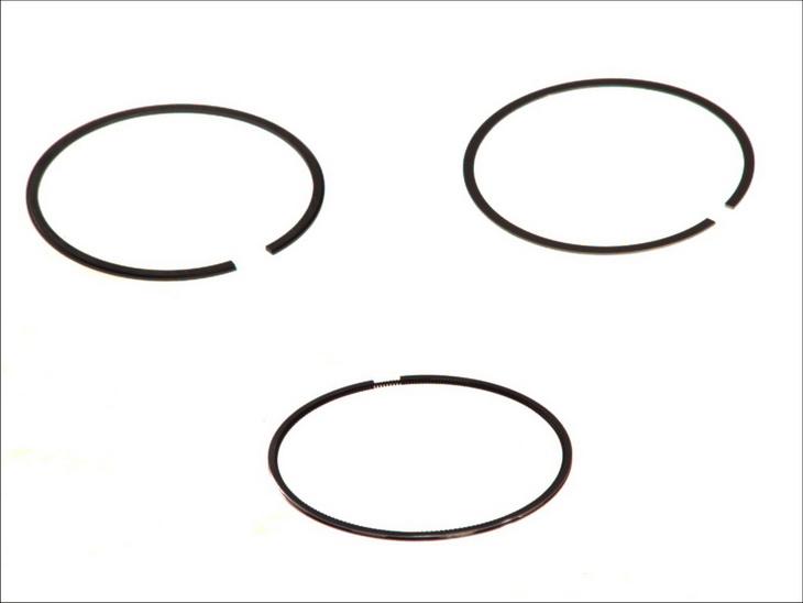 MAHLE 030 60 N0 - Комплект поршневих кілець autocars.com.ua