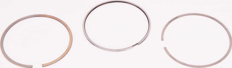 MAHLE 030 77 N1 - Комплект поршневих кілець autocars.com.ua