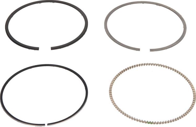 MAHLE 033 01 N0 - Комплект поршневих кілець autocars.com.ua