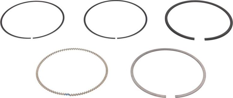 MAHLE 033 01 N2 - Комплект поршневих кілець autocars.com.ua