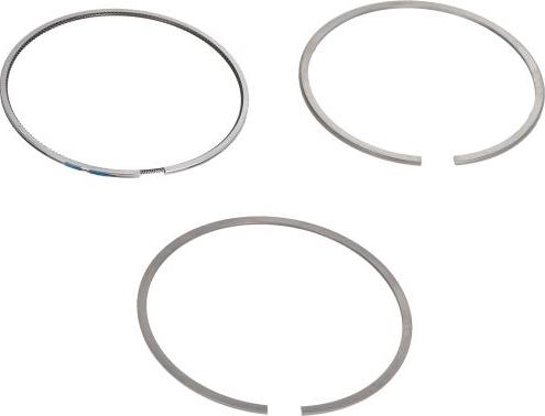 MAHLE 033 19 N0 - Комплект поршневих кілець autocars.com.ua