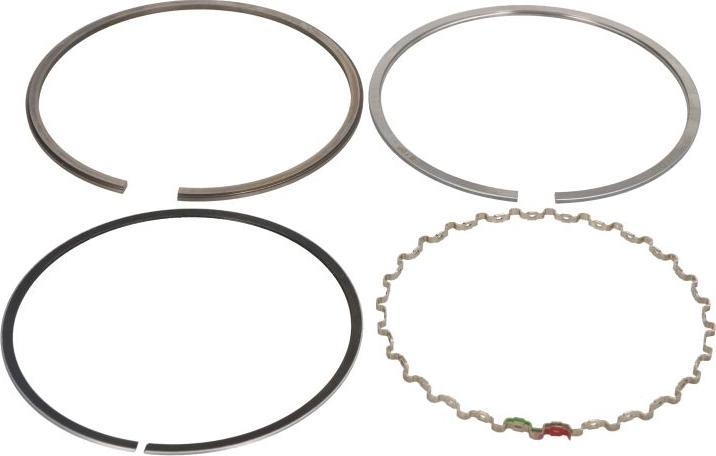 MAHLE 034 89 N0 - Комплект поршневих кілець autocars.com.ua