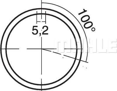 MAHLE 227 NB 21669 300 - Підшипник распредвала autocars.com.ua