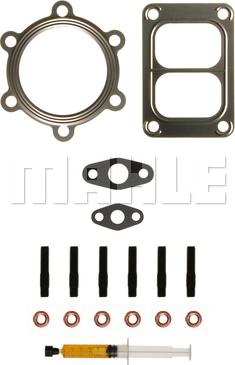 MAHLE 038 TA 18077 000 - Монтажний комплект, компресор autocars.com.ua