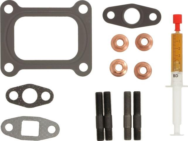 MAHLE 038 TA 18536 000 - Монтажний комплект, компресор autocars.com.ua