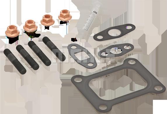 MAHLE 038 TA 18728 000 - Монтажний комплект, компресор autocars.com.ua