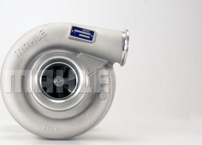 MAHLE 038 TC 18728 000 - Компресор, наддув autocars.com.ua