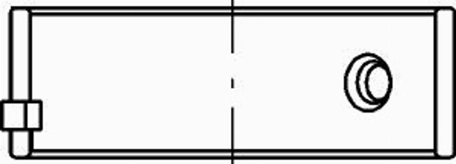 MAHLE 039 HS 19970 030 - Комплект підшипників колінчастого вала autocars.com.ua