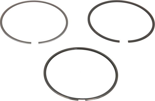 MAHLE 039 RS 00101 0N0 - Комплект поршневих кілець autocars.com.ua