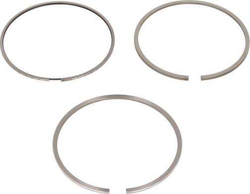 MAHLE 039 RS 00117 0N0 - Комплект поршневих кілець autocars.com.ua