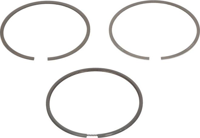 MAHLE 040 04 N0 - Комплект поршневих кілець autocars.com.ua