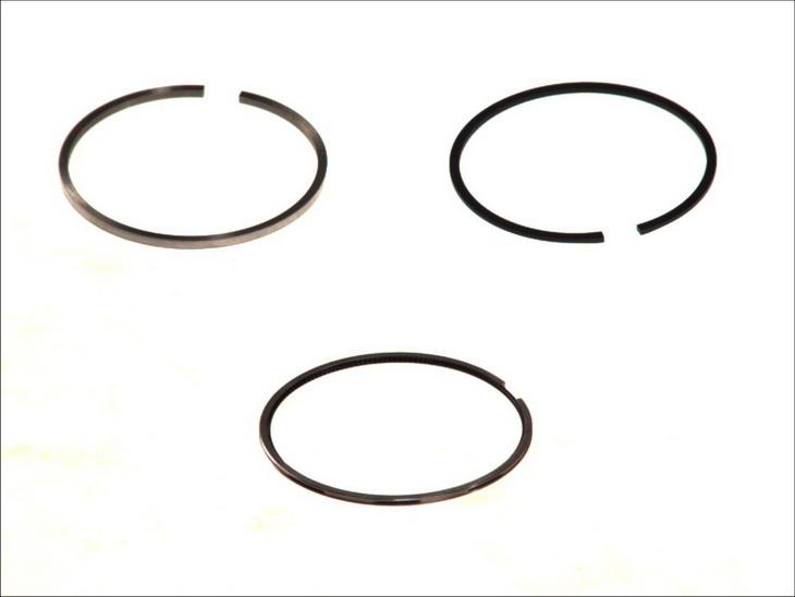 MAHLE 040 06 N0 - Комплект поршневих кілець autocars.com.ua