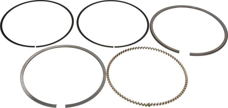 MAHLE 040 16 N0 - Комплект поршневих кілець autocars.com.ua