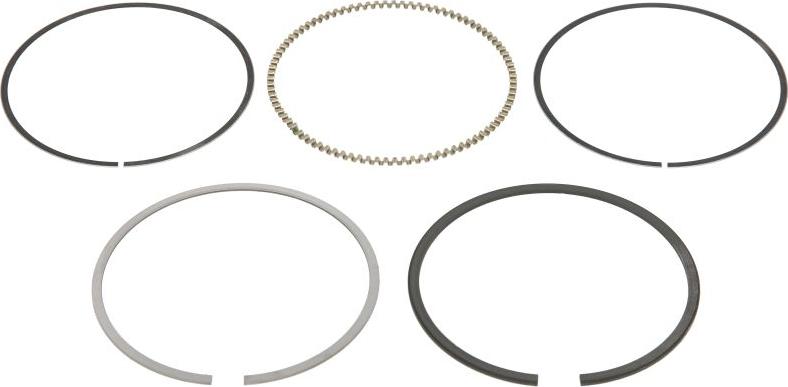 MAHLE 040 17 N0 - Комплект поршневих кілець autocars.com.ua