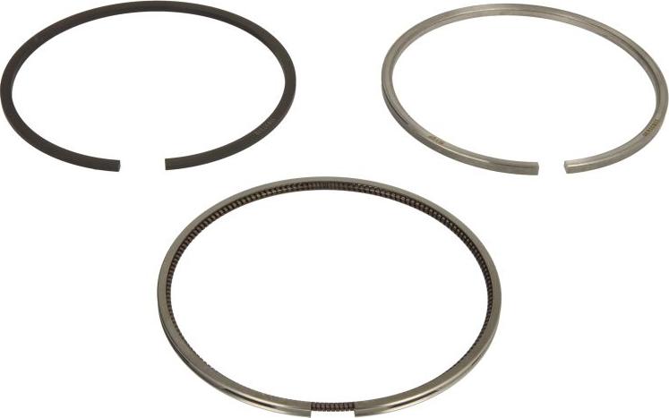 MAHLE 043 19 N0 - Комплект поршневих кілець autocars.com.ua