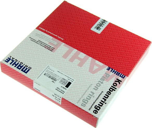 MAHLE 061 06 N0 - Комплект поршневих кілець autocars.com.ua