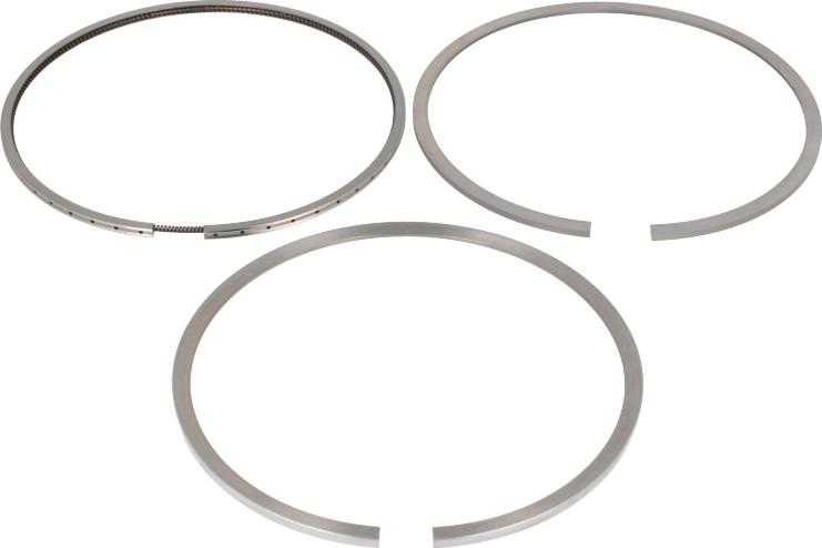 MAHLE 061 77 N0 - Комплект поршневих кілець autocars.com.ua