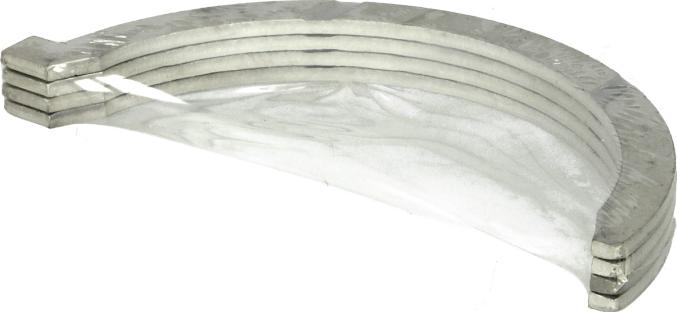 MAHLE 061 AS 18069 000 - Дистанційна шайба, колінчастий вал autocars.com.ua