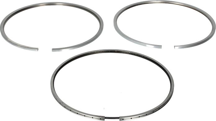 MAHLE 061 RS 00110 0N0 - Комплект поршневих кілець autocars.com.ua