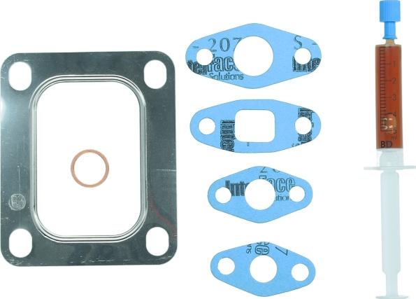 MAHLE 061 TA 16011 000 - Монтажний комплект, компресор autocars.com.ua