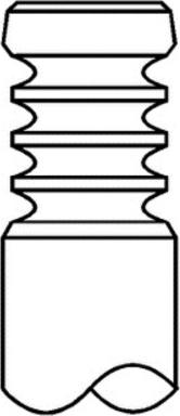 MAHLE 061 VA 32055 000 - Випускний клапан autocars.com.ua