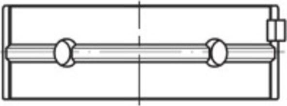 MAHLE 081 HL 21839 000 - Підшипник коленвала autocars.com.ua